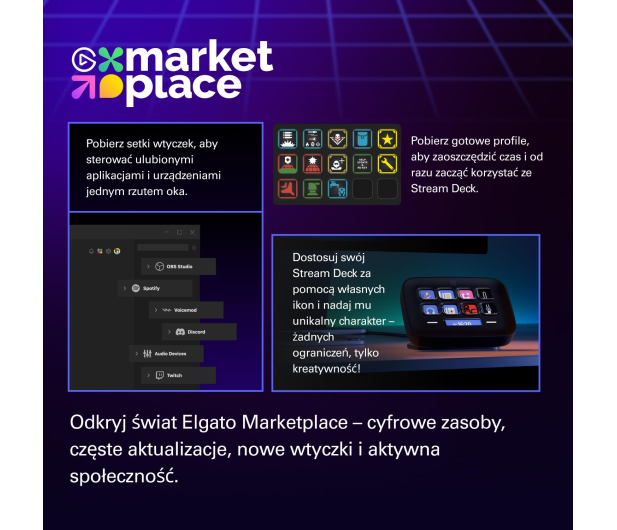 Elgato Stream Deck Neo Black - 1346849 - zdjęcie 10
